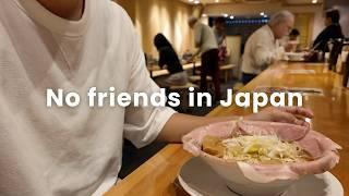 [Vlog] I'm a Japanese uni student  I have no friends there but have a peaceful holiday 