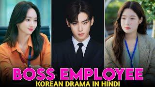 Top 5 Boss Employee Romance K-Drama in Hindi On MX player 2025