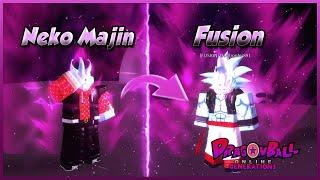 Neko Majin Legendary Form & Celestial Kai Showcase! NEKO SSJ3 FUSION! #dbog