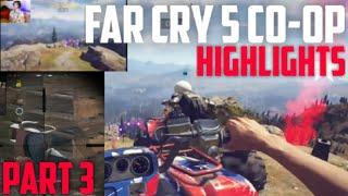 Far Cry 5 Co-Op Highlights Part 3 - twitch.tv/talesanura