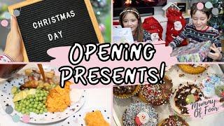 Christmas Day 2021 Vlog | Opening Presents On Christmas Morning | Mummy Of Four UK