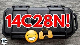 FINALLY! Some 14C28N Steel! - Unboxing