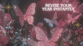 Revise Your Year Instantly • Success, Love, and Abundance