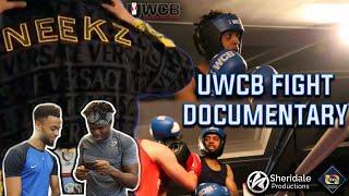 UWCB FIGHT DOCUMENTARY | Boxing Training with KSI & Viddal Riley | Nico Drysdale - Nottingham 