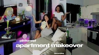 AESTHETIC APARTMENT MAKEOVER/TRANSFORMATION + APARTMENT TOUR 2024 ft. ULA HAIR