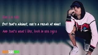 Chris Brown - FAN [Freak At Night] [LYRIC VIDEO]