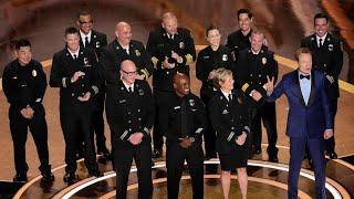 Former Sacramento firefighter finds himself among the heroes of LA wildfires during Oscars