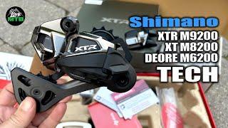 XTR Di2 Tech, Speculations and Comparison with SRAM AXS, T-Type - Shimano Wireless M9200 12 Speed
