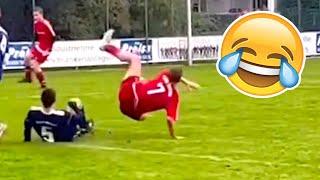 FUNNY FOOTBALL FAILS, SKILLS, & GOALS #27