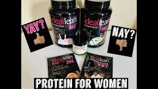 Idealfit MONEY SAVING PROTEIN review: VSG edition 