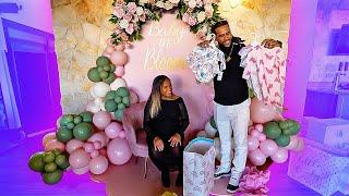 OUR BABY GIRL SURPRISE BABY SHOWER #2