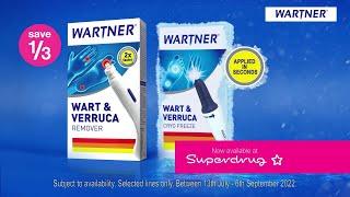 WARTNER® fast & effective wart & verruca treatments