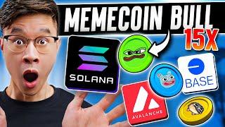 MASSIVE Meme Coin & Meme Tokens EXPLOSION on Solana, Coinbase, Avalanche | Crypto News