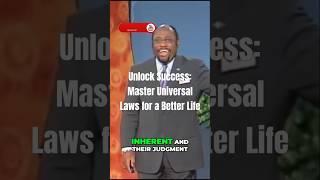 Master Universal Laws for a Better Life, Unlock Success: #lifeisbutadream #money #whowillbemylife