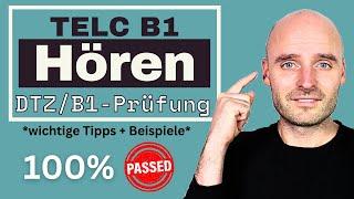 Hörverstehen B1: So schaffst du die TELC DTZ B1-Prüfung