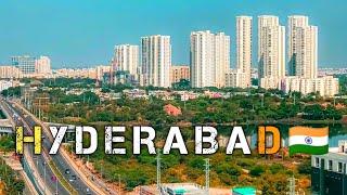 Hyderabad Hi- Tech City India | Aerial View | #india #IndianMegaCities.