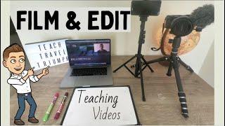 How To Create Teaching Videos Using Your Phone On A Budget