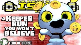 A Keeper Run you Won't Believe | The Binding of Isaac: Afterbirth PLUS