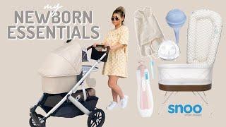 NEWBORN BABY ESSENTIALS: my newborn must have baby products as a first time mom