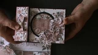 Steampunk Romance    The Paper Boutique  Product review    plus Project share