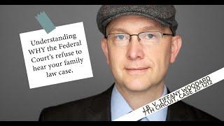 Why The Federal Courts hate Family Law Litigants, J.B. v. Tiffany Woodard, 20-1212