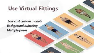 Virtual Model-Create Your Own Model with AI