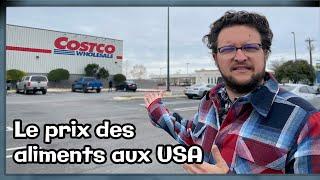 Visite de Costco aux États-Unis