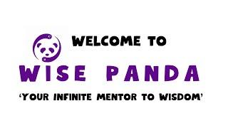 Welcome To Wise Panda