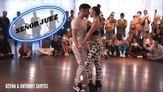 Señor juez  Ozuna & Anthony Santos | LUIS Y ANDREA bachata | Orlando 