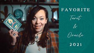 Favorite Tarot and Oracle Decks |  With Reviews | 2021