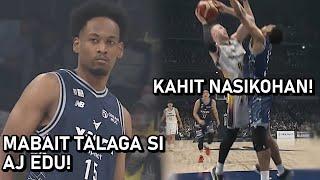 Aj Edu 6 PTS 2 STL ANG GALING SA DEPENSA! vs Sun Rockers Shibuya B.League Highlights