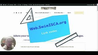 Growing web authority with Web.SwimISCA.org for link code snips