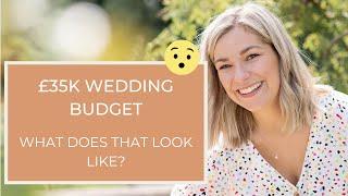 How To Plan A Wedding With £35,000