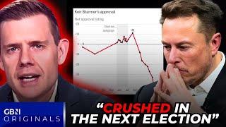 Elon Musk WARNS Labour 'CRUSHED IN NEXT ELECTION' - Matt Goodwin Exposes POLITICAL EARTHQUAKE