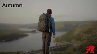 This is Autumn. This is Wales.