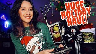 Massive Holiday Decor Haul! Target, Walmart, At Home, & More! Amazing Creepmas/Gothmas Finds!