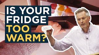 Is Your Fridge Too Warm? | Cardiff Met Lightning Talks