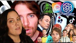 more AI conspiracies with shane dawson, i guess...