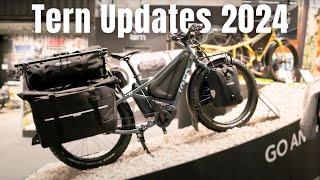 Tern Updates at Eurobike 2024  | New Bikes & Updates!