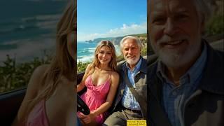 Humanoid Robot Drives Elderly Gentleman on an Amazing Journey! #shorts