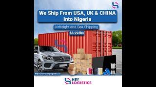 How to request for Sea Shipping & Air-Freight to Nigeria Using HEYLogistics