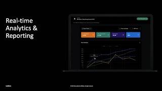 Real-time Event Analytics and Reporting from Webex Events