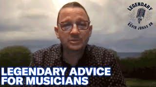 Advice from Kevin Jonas Sr. for Aspiring Musicians | Legendary Podcast