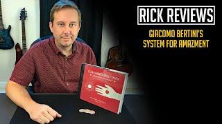 Coin Magic Review: Giacomo Bertini's System For Amazement