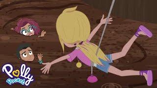 Polly Pocket | QUICKSAND RESCUE!! | Cartoons