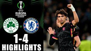 Panathinaikos vs Chelsea 1-4 Highlights | Conference League 2024