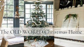 ELEGANT Christmas Home Decor Ideas for an Old World Feel!