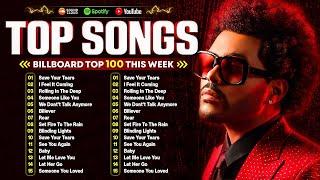 The Weeknd, Bruno Mars, Maroon 5, Miley Cyrus, Ed Sheeran, Adele, SiaTop Hits 2025 - Best Pop Songs