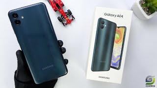 Samsung A04 Unboxing | Hands-On, Design, Unbox, Set Up new, Antutu, Camera Test