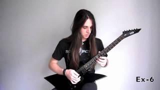 Stratovarius - Deep Unknown Solo Cover (Garrett Peters)